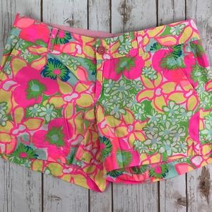 Lily Pulitzer Bright Shorts Size 12